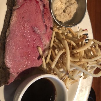 J. Alexander's - Prime rib rare with fries - New American Near Me - Palm Beach Gardens, Florida J. Alexander's - Prime rib rare with fries - New American Near Me - Palm Beach Gardens, Florida