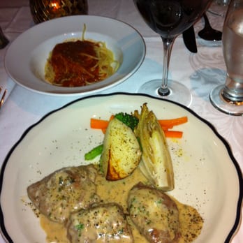 La Bussola - a plate of food and a glass of wine - Italian Near Me - Kelowna, British Columbia La Bussola - a plate of food and a glass of wine - Italian Near Me - Kelowna, British Columbia