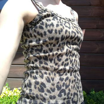 Eco Thrift - Leopard top, 80 cents. - Used, Vintage & Consignment Near Me - Pomona, California Eco Thrift - Leopard top, 80 cents. - Used, Vintage & Consignment Near Me - Pomona, California