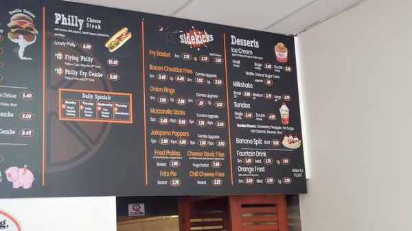 Menu photo 5 Orange Tree Hot Dogs Jacksonville, FL
