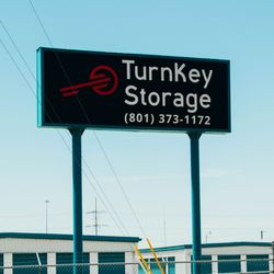 TurnKey Storage - Provo - Front Sign