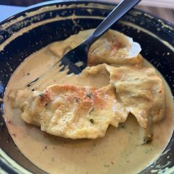Fusion Everest kitchen - Momo Chicken Mo Mo Jhol