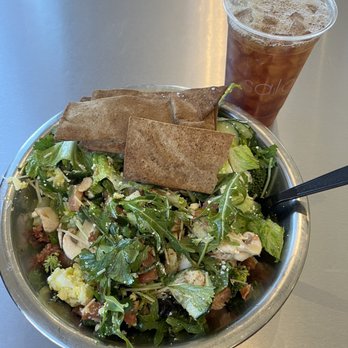 Salata - small salad baked pita chips - Salad Near Me - San Antonio, Texas