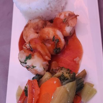 Turkish Airlines - Prawn with Sweet & Sour Sauce - Airlines Near Me - San Francisco, California