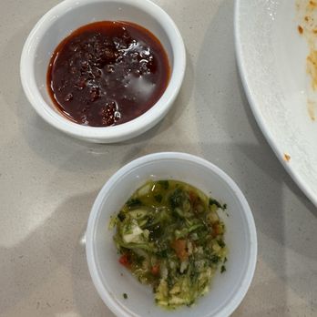 Chef Burma - 2 types of chili - Burmese Near Me - Sacramento, California Chef Burma - 2 types of chili - Burmese Near Me - Sacramento, California
