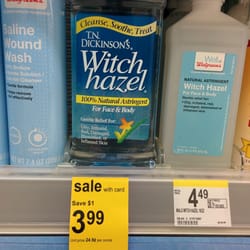 Walgreens - In first aid, different color label, same everything else, $3.99 (normally ($4.99), almost $3 difference than in cosmetics!