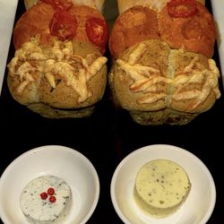 Complimentary bread