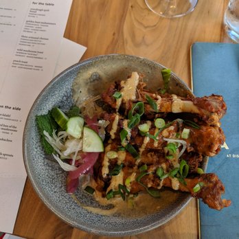District Winery - Duck wings - Wineries Near Me - Washington, DC, District of Columbia