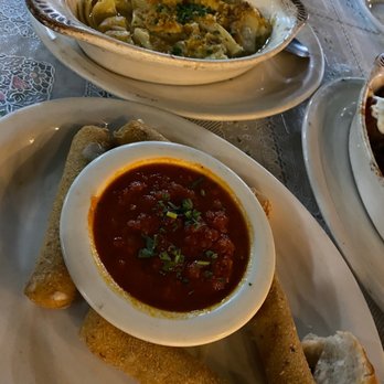 Cafe Bella - Mozzarella sticks and artichokes - Italian Near Me - Fort Worth, Texas