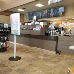 Dunkin' - This place is spacious, cozy, clean, and close to Craven Community College right here in New Bern!