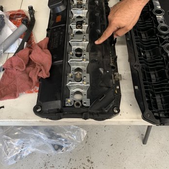 Stuttgart Garage - Old valve cover - Auto Repair Near Me - Chatsworth, California Stuttgart Garage - Old valve cover - Auto Repair Near Me - Chatsworth, California