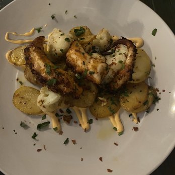 Stingray Lounge - Octopus - Seafood Near Me - Uptown Hoboken, New Jersey