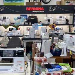 Sew Right Sewing Machines - We carry several brands including: Baby Lock, Bernina, Brother, Husqvarna Viking, and Pfaff.