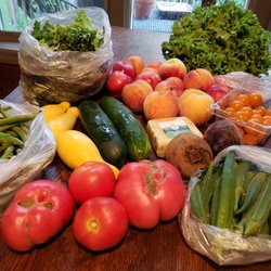 Pleasant Hill Produce - Sample CSA share