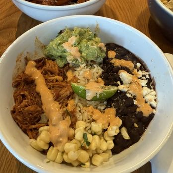 The Monica - a real Chipotle bowl - Breakfast & Brunch Near Me - Tucson, Arizona