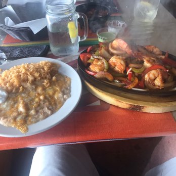 La Palapa - Shrimp Fajitas, rice and beans .... - Seafood Near Me - Los Osos, California La Palapa - Shrimp Fajitas, rice and beans .... - Seafood Near Me - Los Osos, California