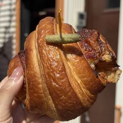 Paloma Coffee & Bakery - Wagyu Gruyere Croissant