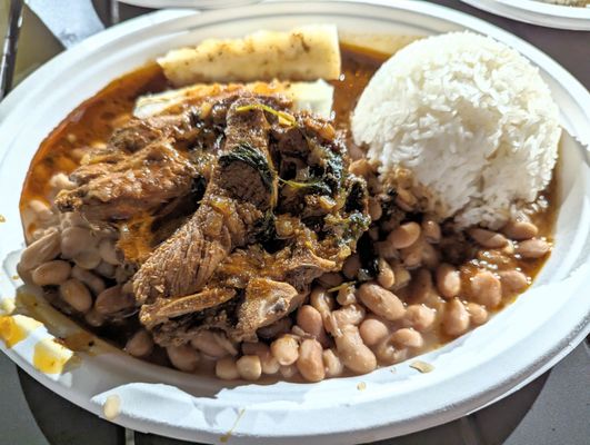 Salt & pepper Peruvian food cart 82 Ave by null