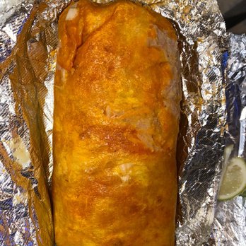 CaliTacos Restaurant - Birria burrito before I dug in - Mexican Near Me - Gilbert, Arizona