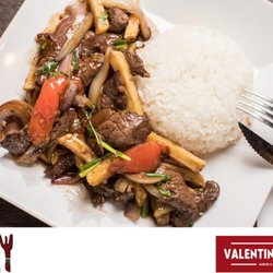 Valentino's - Lomo Saltado