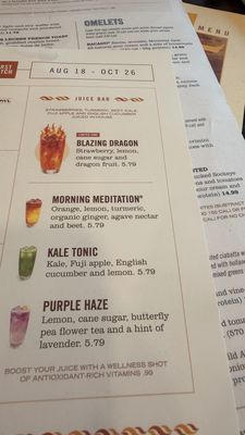 Menu photo 6 First Watch Des Plaines, IL Menu photo 6 First Watch Des Plaines, IL