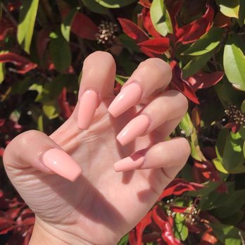Tips and Toes - Full Gel Set - $35 (color 618) - Nail Salons Near Me - Stockton, California