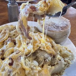 Corner Cafe Bar and Grill - Cheeesyyyyy!