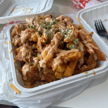 Panda Mongolian BBQ - orange chicken fries - Mongolian Near Me - Orange, California Panda Mongolian BBQ - orange chicken fries - Mongolian Near Me - Orange, California