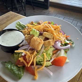 Brazwells Pub - Side salad - New American Near Me - Charlotte, North Carolina