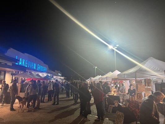 Lakeview Grocery by null