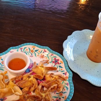 Thai Street Cafe - Crab rangoon & Thai ice tea - Thai Near Me - Saint Augustine, Florida Thai Street Cafe - Crab rangoon & Thai ice tea - Thai Near Me - Saint Augustine, Florida