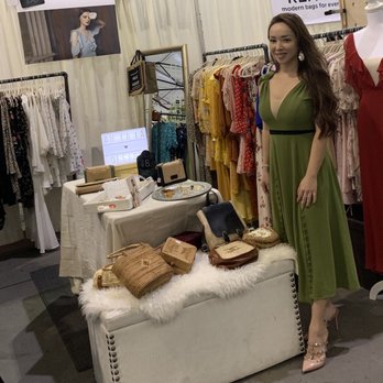 Au La La Design  - Same style as the yellow short dress. But I love this one for a night out. - Women's Clothing Near Me - Santa Clara, California