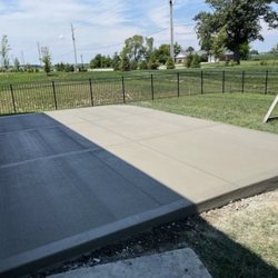 5 Star Concrete - Back patio