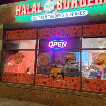 Halal Burgers - Halal Near Me - Hilliard, Ohio
