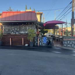 The Zárate on fountain ave , I will never visit again very bad experience on service .