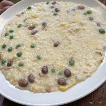 Foreign Cinema - Acquerello risotto, butternut squash, shaved cauliflower, shell beans, lemon, hazelnut, Paive - Breakfast & Brunch Near Me - San Francisco, California