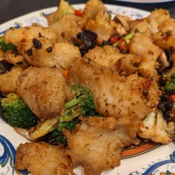 Family Garden - Hunan fried fish