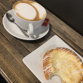 Caffe Umbria - a cup of coffee and a pastry - Coffee & Tea Near Me - Chicago, Illinois