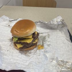 Wendy's - Dave triple