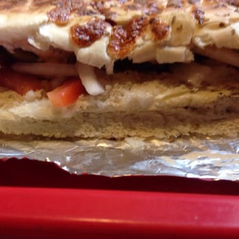 Blimpie - Grilled Tuna melt sub, absolutely amazing! - Sandwiches Near Me - DETROIT, Michigan