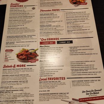 Famous Dave's Bar-B-Que - Barbeque Near Me - El Paso, Texas Famous Dave's Bar-B-Que - Barbeque Near Me - El Paso, Texas