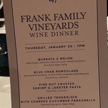 Chart House - Menu - Seafood Near Me - Jacksonville, Florida