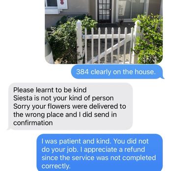Siesta Key Island Florist - Text exchange with owner. - Florists Near Me - Siesta Key, Florida Siesta Key Island Florist - Text exchange with owner. - Florists Near Me - Siesta Key, Florida