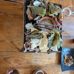 Los Agaves - A plate of food