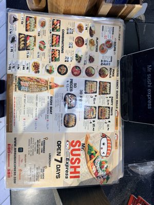 Menu photo 7 Mr Sushi Express Kissimmee, FL Menu photo 7 Mr Sushi Express Kissimmee, FL
