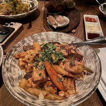 Buddakan - Spiced Eggplant and Tofu - Chinese Near Me - New York, New York
