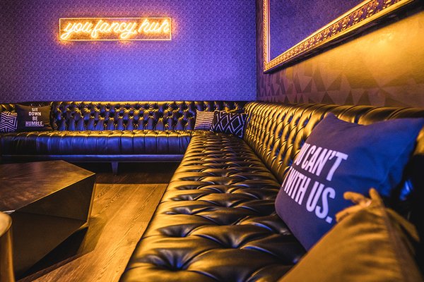 Frames Bowling Lounge by null