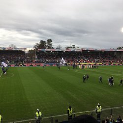 SV Sandhausen - 2.Buli 19/20 SV Sandhausen vs. HSV 1:1 - Hardtwald Stadion