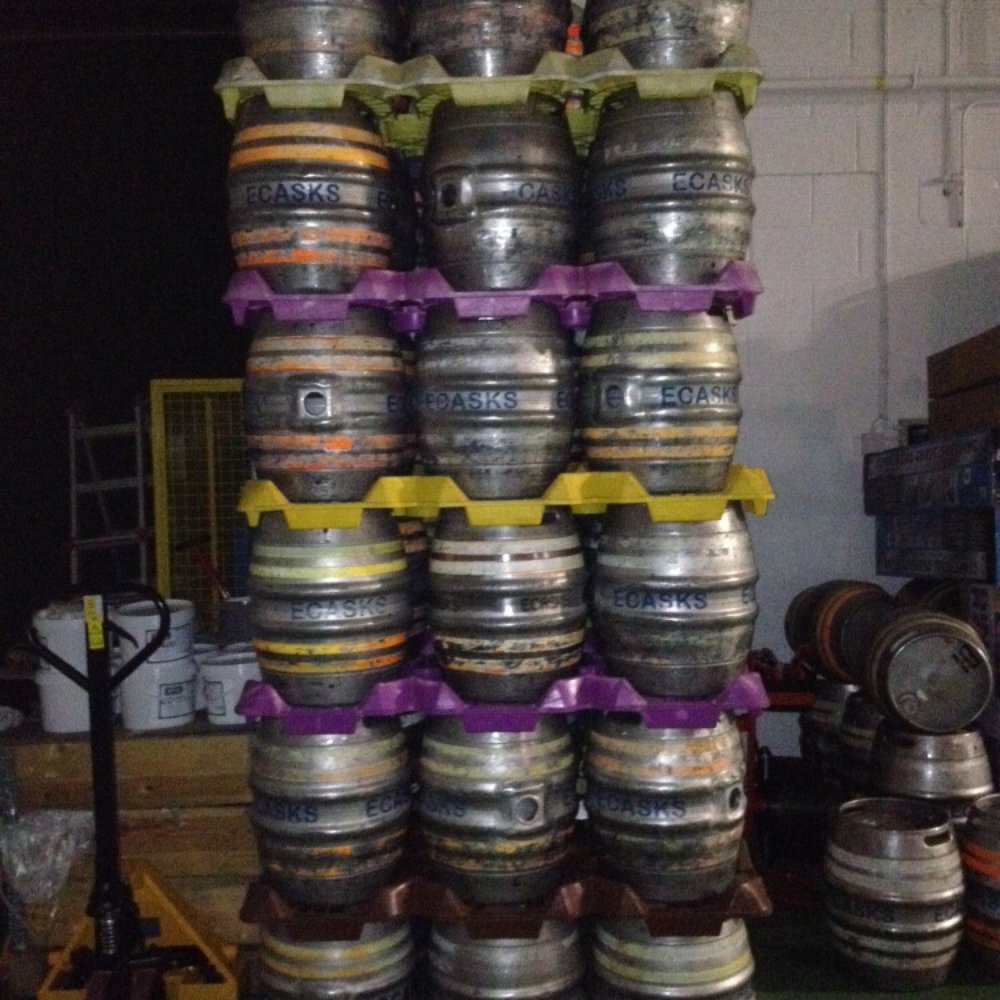 Cloudwater Brew - Kegs a'plenty - Breweries Near Me - Manchester, XGM
