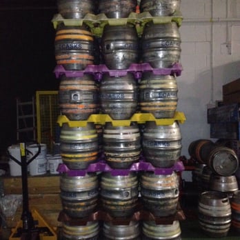 Cloudwater Brew - Kegs a'plenty - Breweries Near Me - Manchester, XGM
